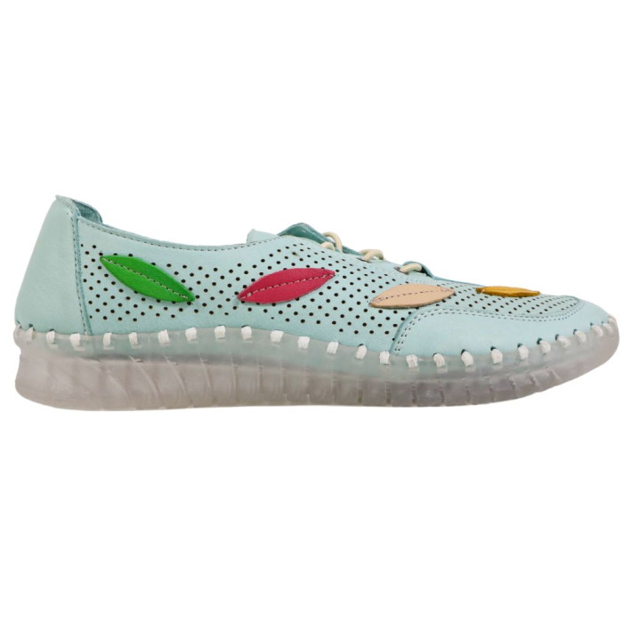 Pantofi sport dama BIOFLEX 662M Verzi