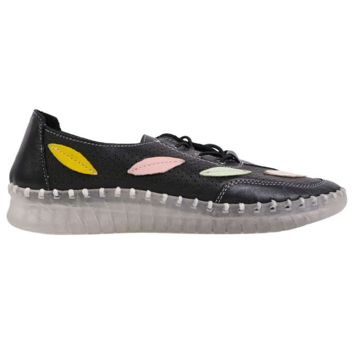 Pantofi sport dama BIOFLEX 662N Negri