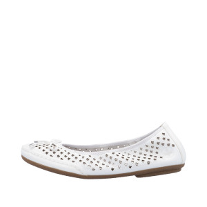 Balerini dama RIEKER 41489-80 Albi