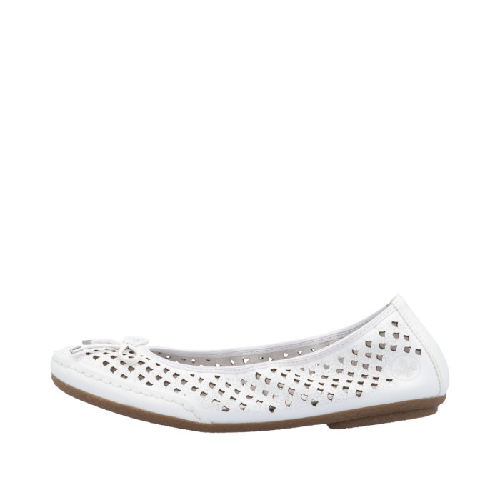 Balerini dama RIEKER 41489-80 Albi