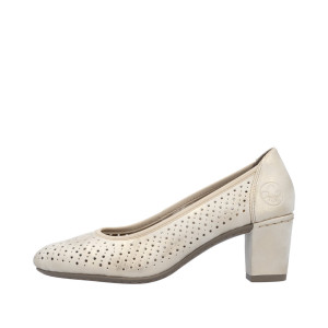 Pantofi dama RIEKER 41057-60 Bej