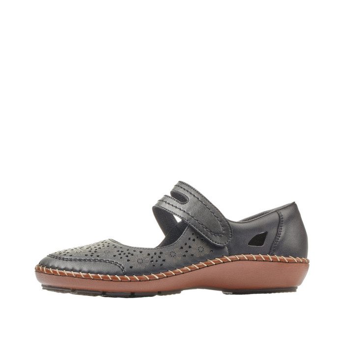 Pantofi dama RIEKER 44875-00 Negri