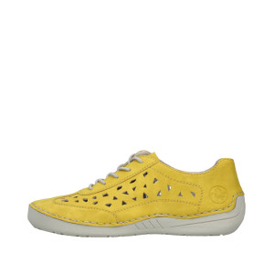Pantofi dama RIEKER 52517-68 Galbeni