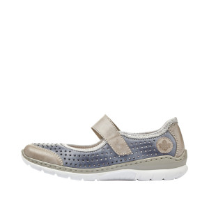 Pantofi dama RIEKER L32B5-81 Bleu