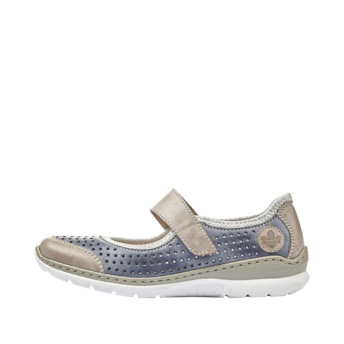 Pantofi dama RIEKER L32B5-81 Bleu