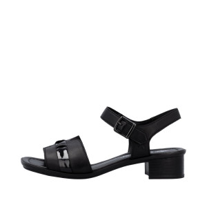 Sandale dama RIEKER 62685-00 Negre