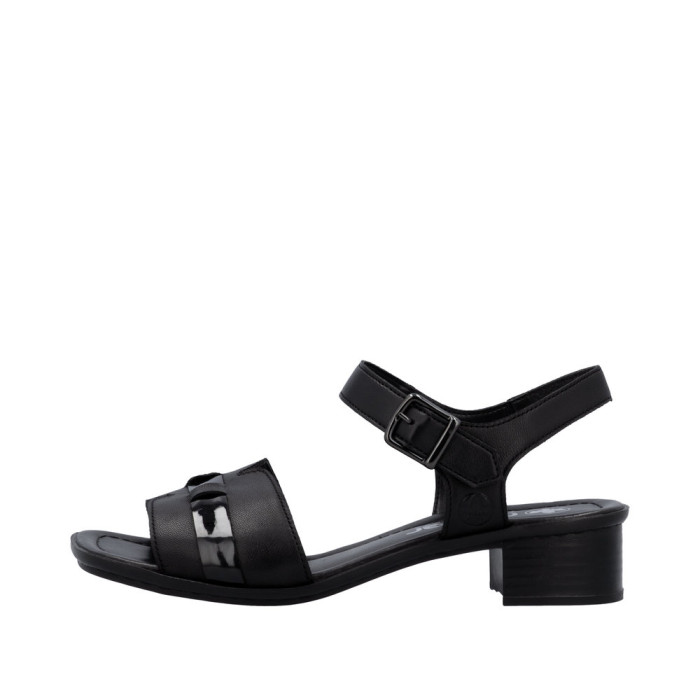 Sandale dama RIEKER 62685-00 Negre