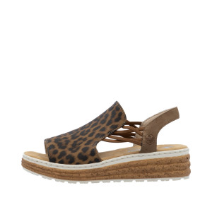 Sandale dama RIEKER 62741-90 Maro