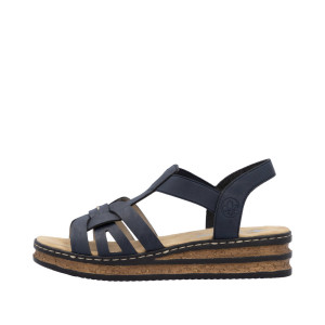 Sandale dama RIEKER 62918-14 Albastre