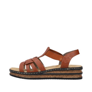 Sandale dama RIEKER 62918-22 Maro