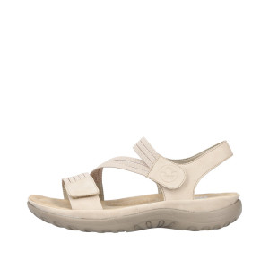 Sandale dama RIEKER 64870-62 Crem