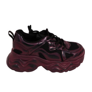 Pantofi dama FRANCO GERARDO 919-1 Bordo