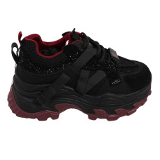 Pantofi sport dama FRANCO GERARDO 6361-8 Negri