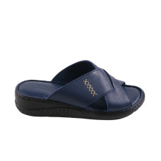 Papuci dama BIOFLEX 28-531 Bleumarin