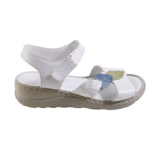 Sandale dama BIOFLEX 1008 Albe