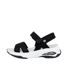 Sandale dama RIEKER W3152-00 Negre