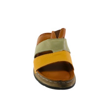 Papuci dama BIOFLEX 303M Maro