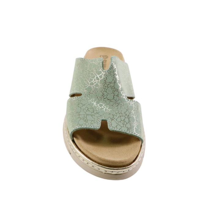 Papuci dama SUAVE 12521 B1-N Verzi