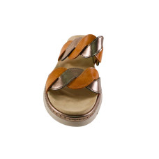 Papuci dama SUAVE 12529 17-N Bronz