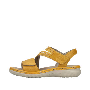 Sandale dama RIEKER 60464-68 Galbene