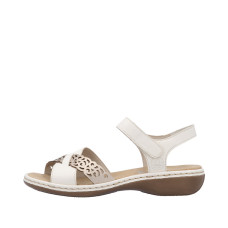 Sandale dama RIEKER 65987-60 Crem