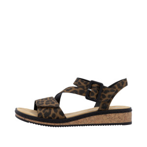 Sandale dama RIEKER V3660-90 Maro