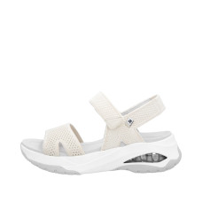 Sandale dama RIEKER W3152-60 Crem