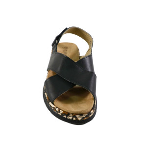 Sandale dama SUAVE 12505VT 01-N Negre