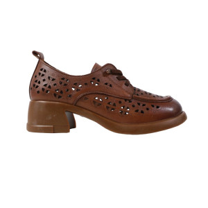 Pantofi dama PASS 9VZM60003B 02-N Maro