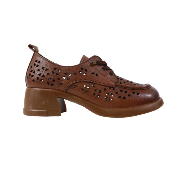 Pantofi dama PASS 9VZM60003B 02-N Maro