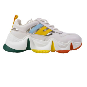 Pantofi sport dama PASS H3DL40018 13-N Albi