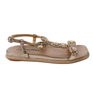 Sandale dama ALMA EN PENA V251601B Bronz