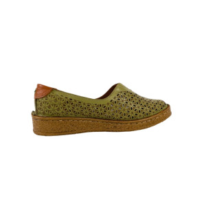 Pantofi dama DOGATI 7407-1-17 Verzi
