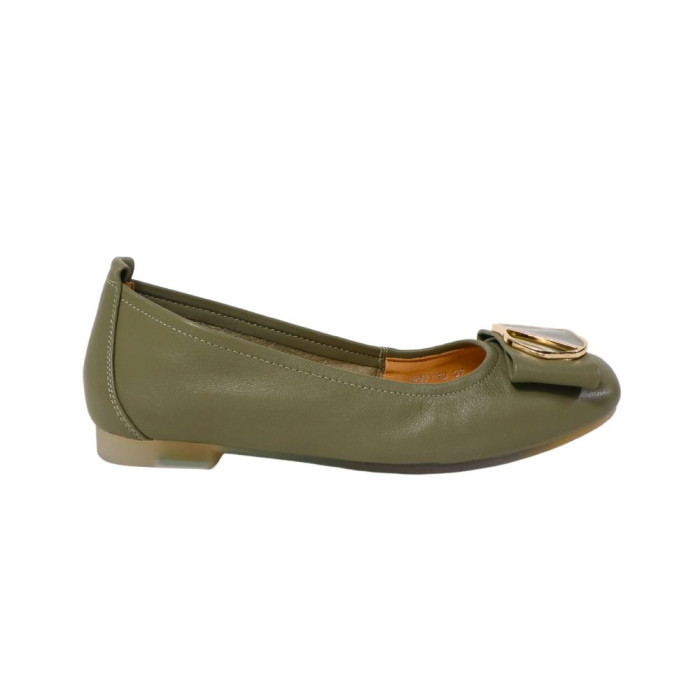 Pantofi dama PASS M4M460011D 40-N Kaki