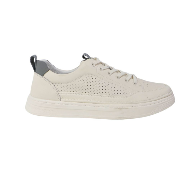 Pantofi sport barbati CARIBU V2V260006A 13-N Albi