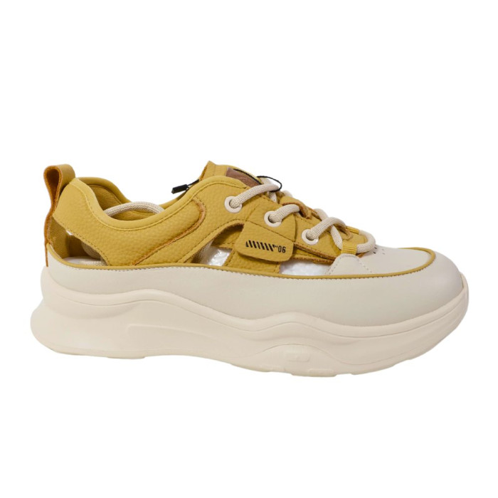 Pantofi sport dama FRANCO GERARDO 70136G Galbeni
