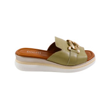 Papuci dama DOGATI 0006 Verzi
