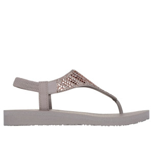 Sandale dama SKECHERS 119774T Grej