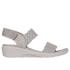 Sandale dama SKECHERS 163165T Grej