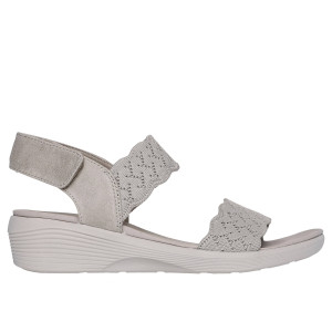 Sandale dama SKECHERS 163165T Grej