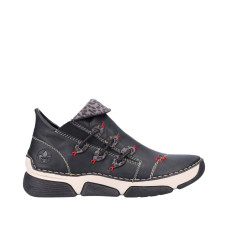 Ghete dama RIEKER 45983-00 Negre
