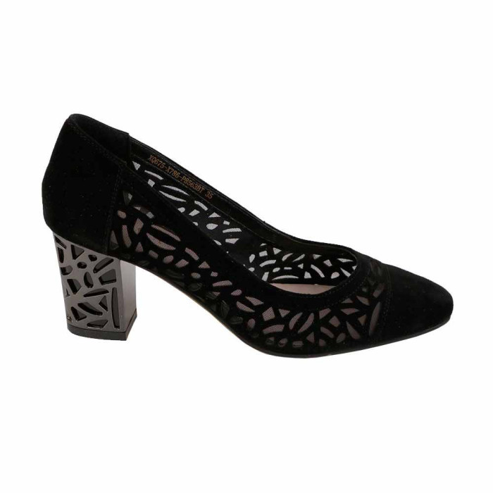 Pantofi dama Epica X786 negru
