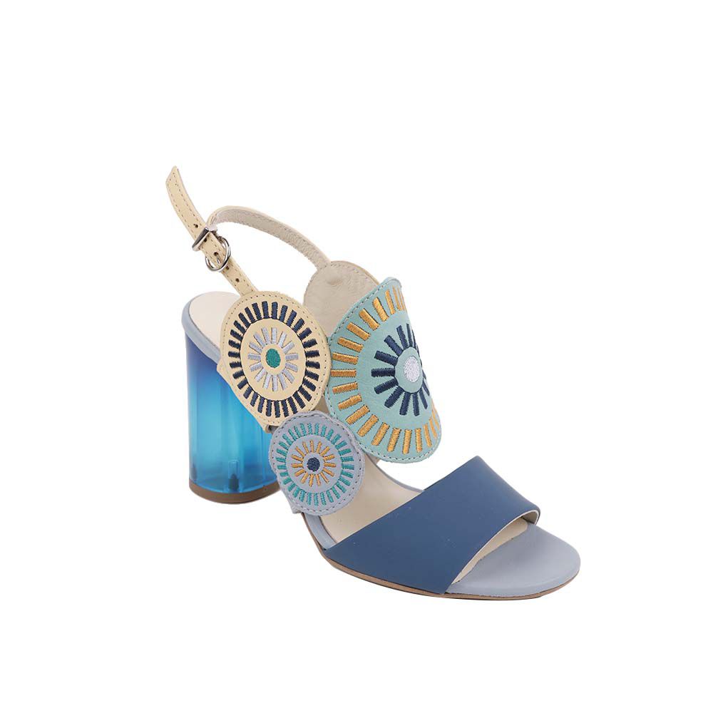 Sandale dama Kordel 2016 Albastru