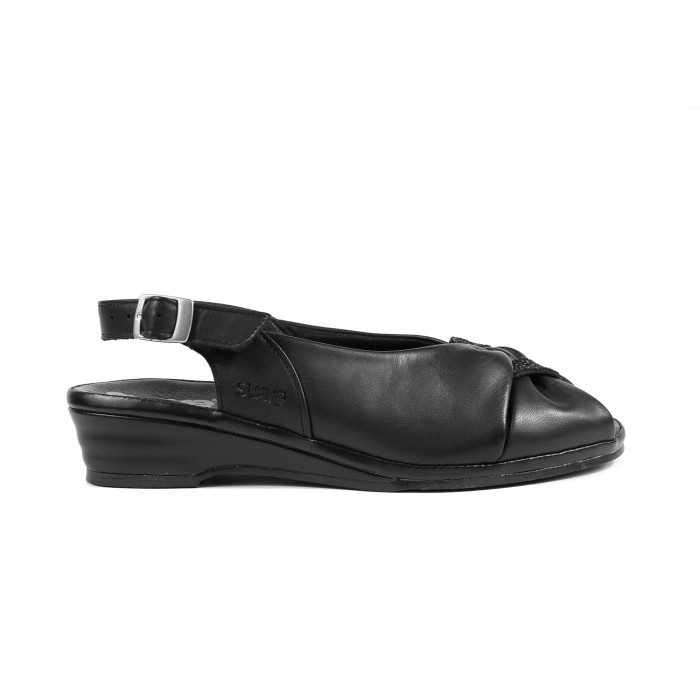 Sandale dama SUAVE 0273T 01-N Negru