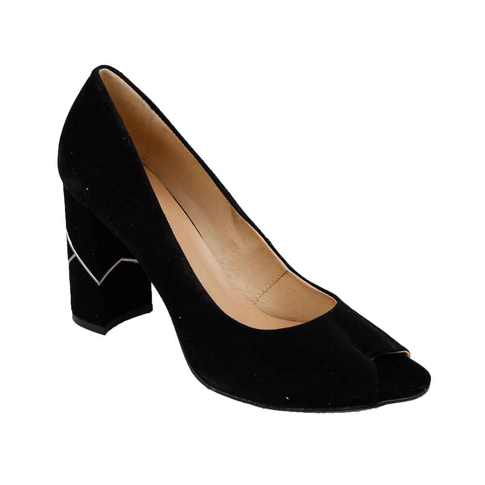 Pantofi dama Kordel PAULA15 negru