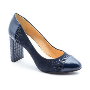 Pantofi dama Deska Navy Bleumarine