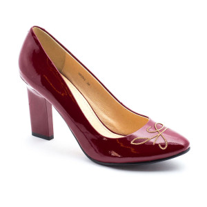 Pantofi dama Deska Bordeaux