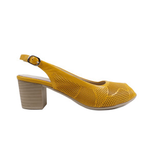 Sandale dama DOGATI 410-28 Galben