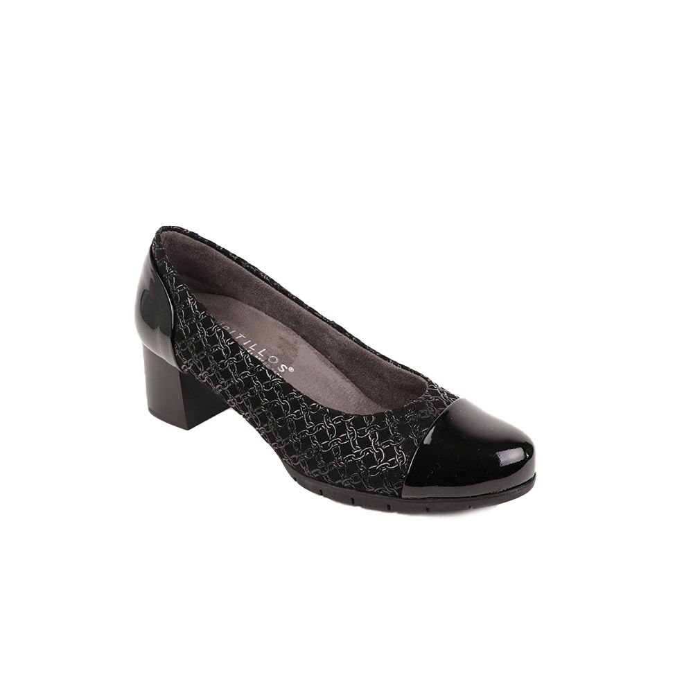 Pantofi dama Pitillos 6350 Negru