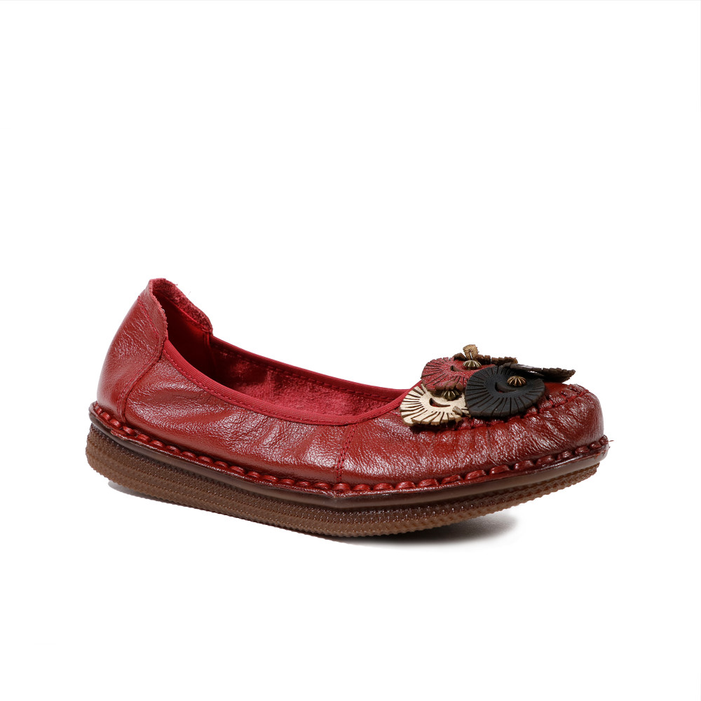 Pantofi dama FORMAZIONE 6630 Rosii